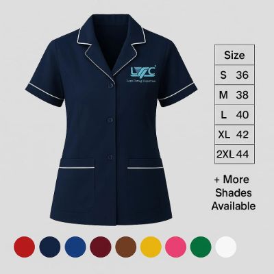 Industrial Lab Coat - Heavy Duty Professional